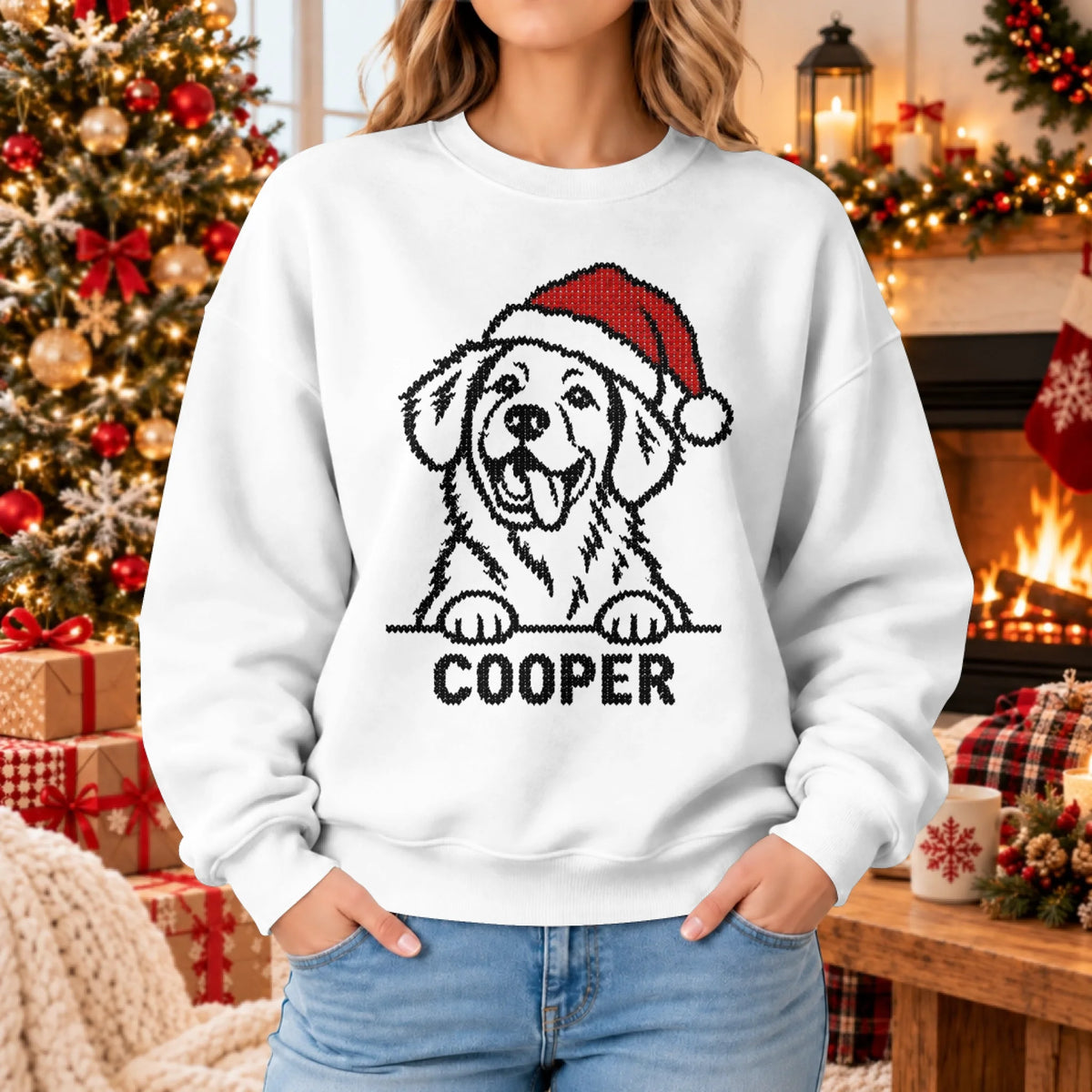 Sweatshirt 2026 SHOP Mockup woman