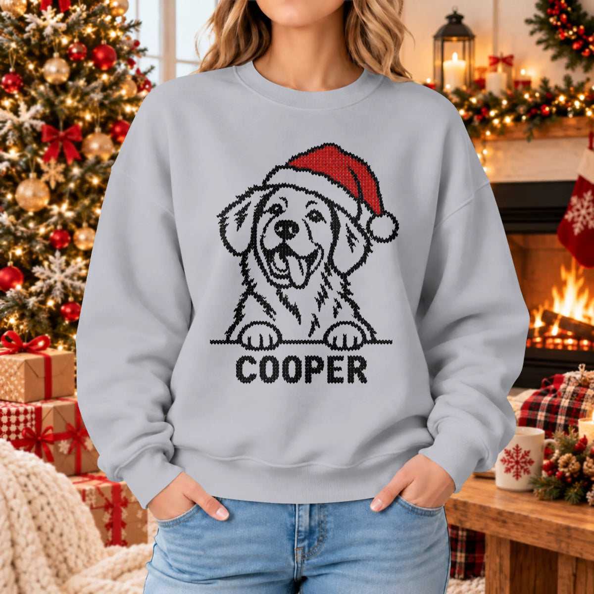 Sweatshirt 2026 SHOP Mockup woman