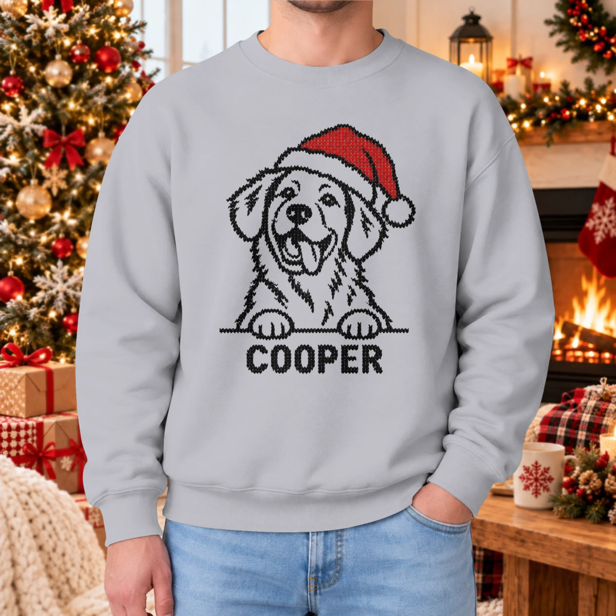 Sweatshirt 2026 SHOP Mockup man