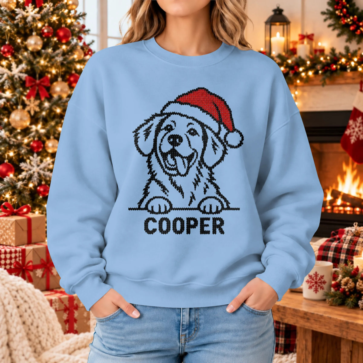 Sweatshirt 2026 SHOP Mockup woman