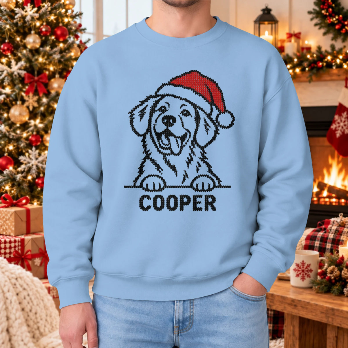 Sweatshirt 2026 SHOP Mockup man
