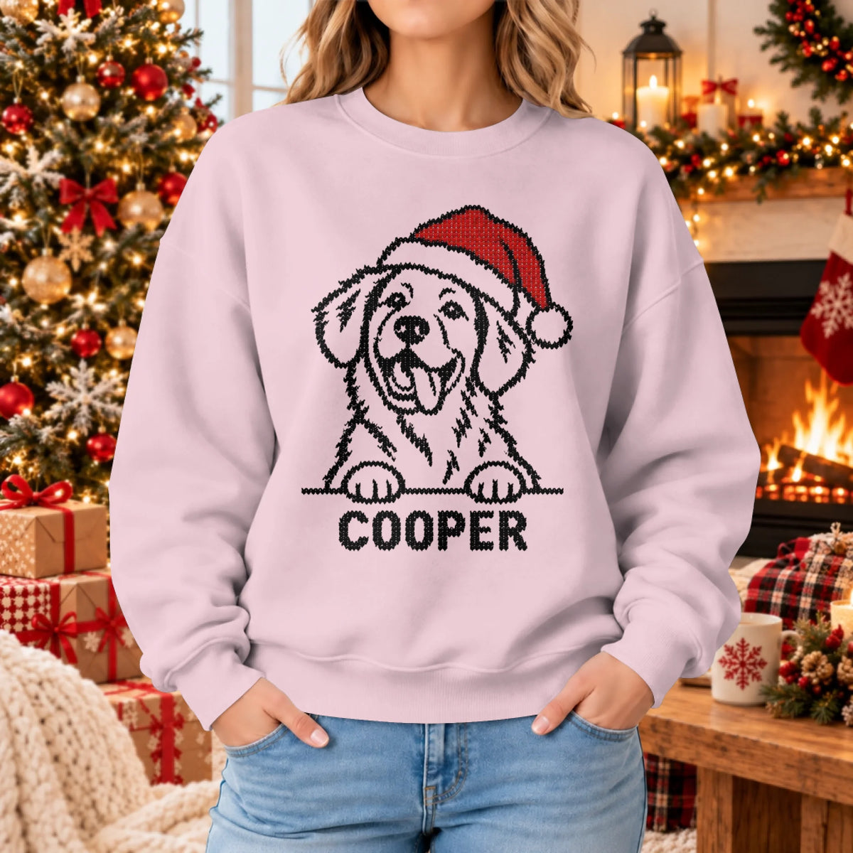 Sweatshirt 2026 SHOP Mockup woman