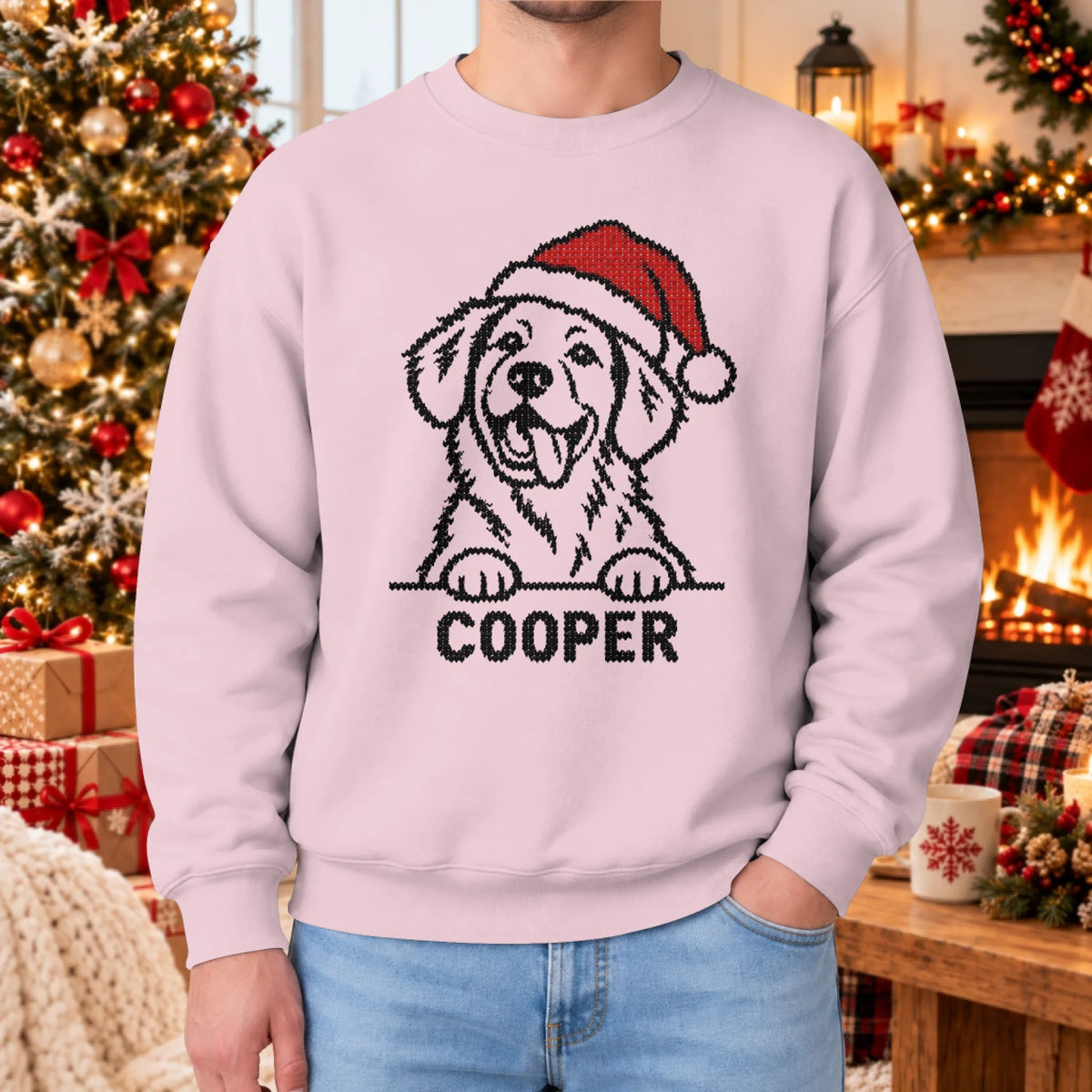 Sweatshirt 2026 SHOP Mockup man