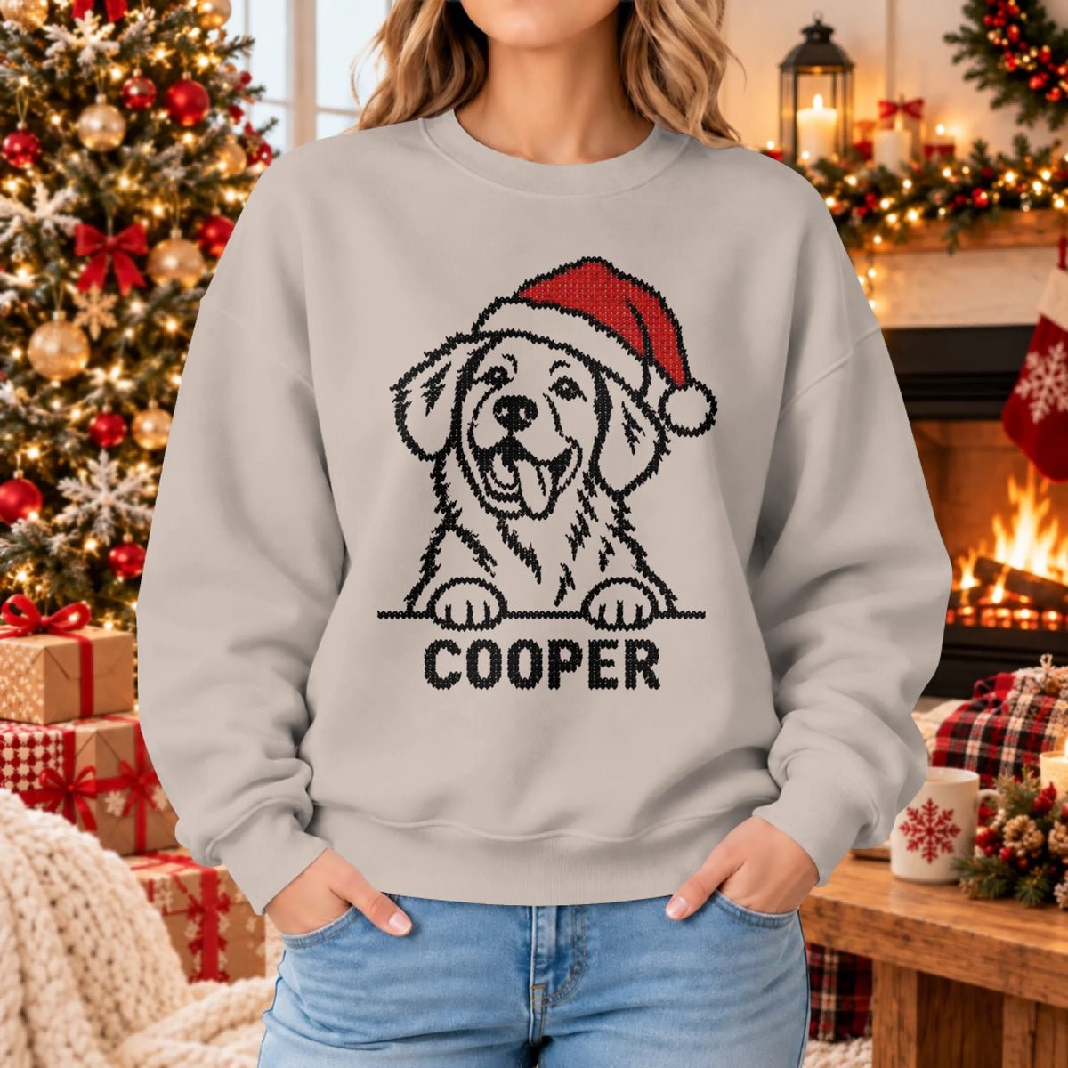 Sweatshirt 2026 SHOP Mockup woman