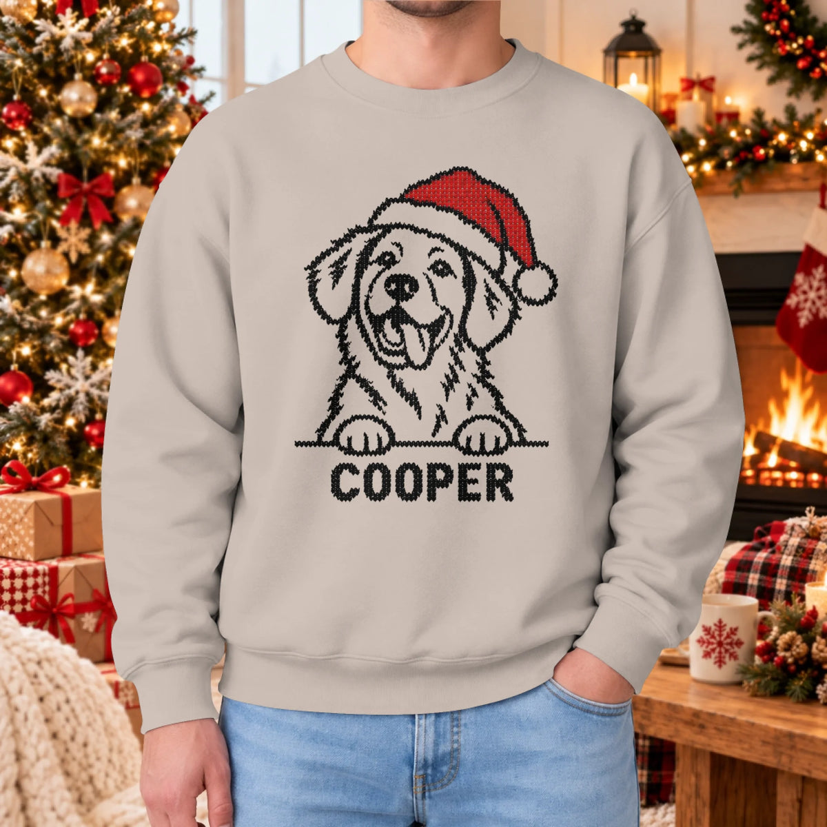 Sweatshirt 2026 SHOP Mockup man