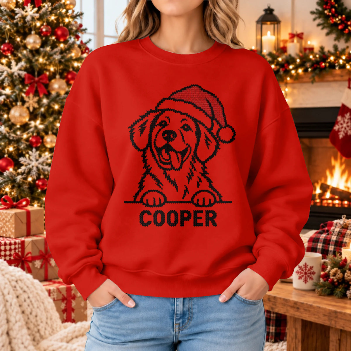 Sweatshirt 2026 SHOP Mockup woman