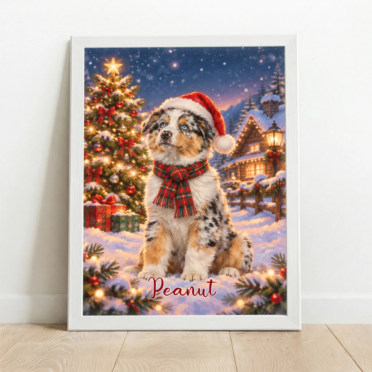 Framed Poster white