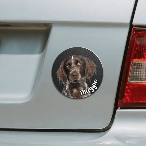 Personalized Car Magnet - Your photo - Featured Image