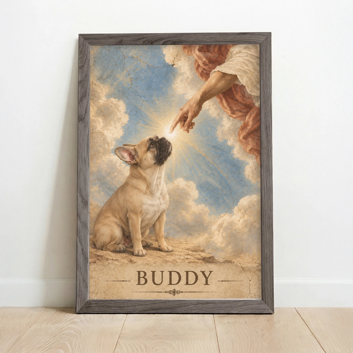 Framed Poster UK oak copy