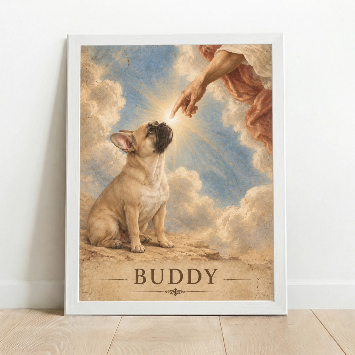 Framed Poster white