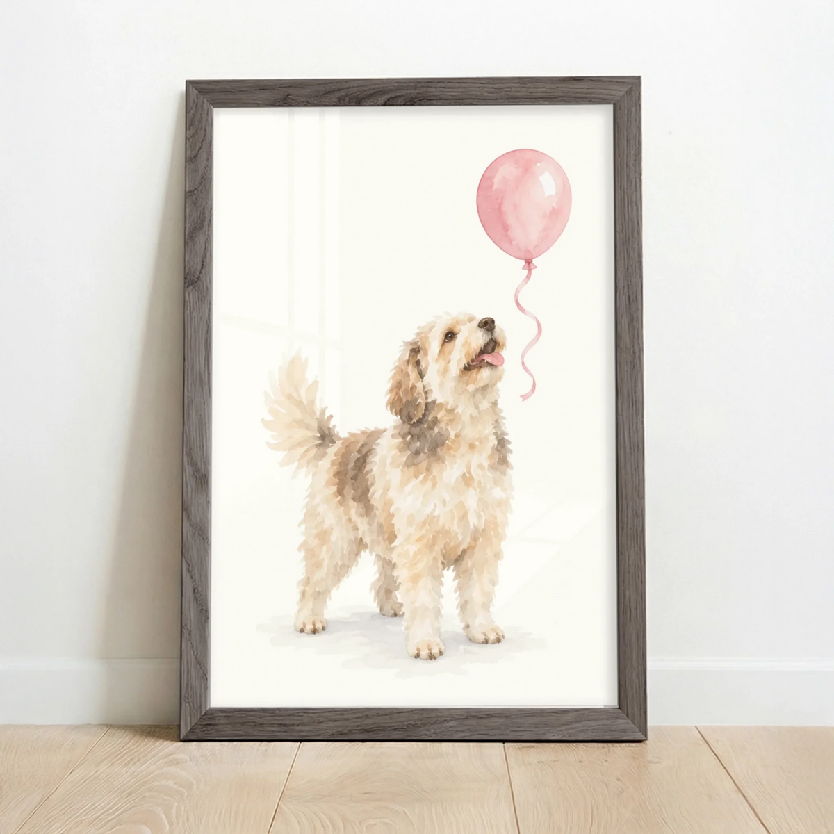 Framed Poster UK oak copy