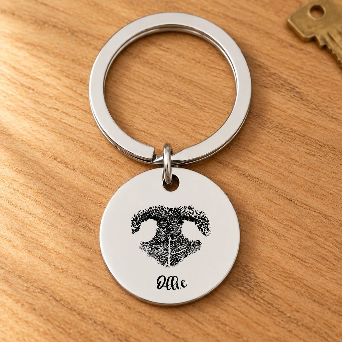 Graviert Keychain shop3